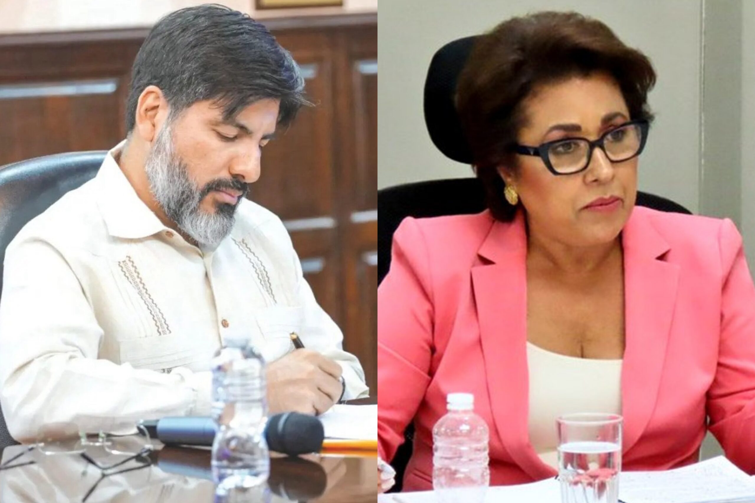 Ruedan cabezas: fiscal general destituido y presidenta de la Corte renuncia