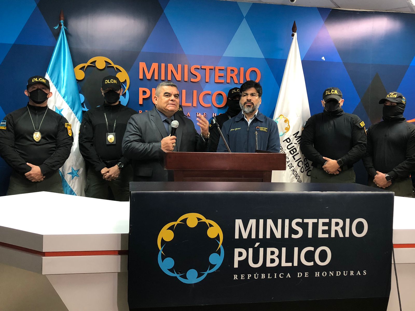 Fiscal General nombra a Ramiro Muñoz como nuevo director de la DLCN