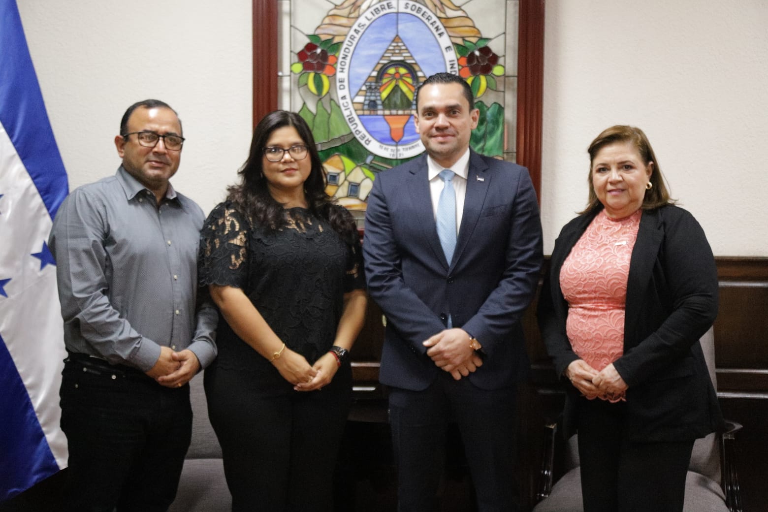 Presidente del Congreso reafirma apoyo a maquilas y Mipymes de Choloma