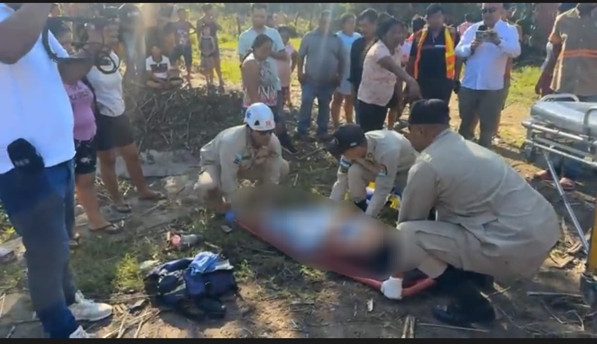 Tragedia en Potrerillos, madre e hijo mueren en accidente de “rapidito”