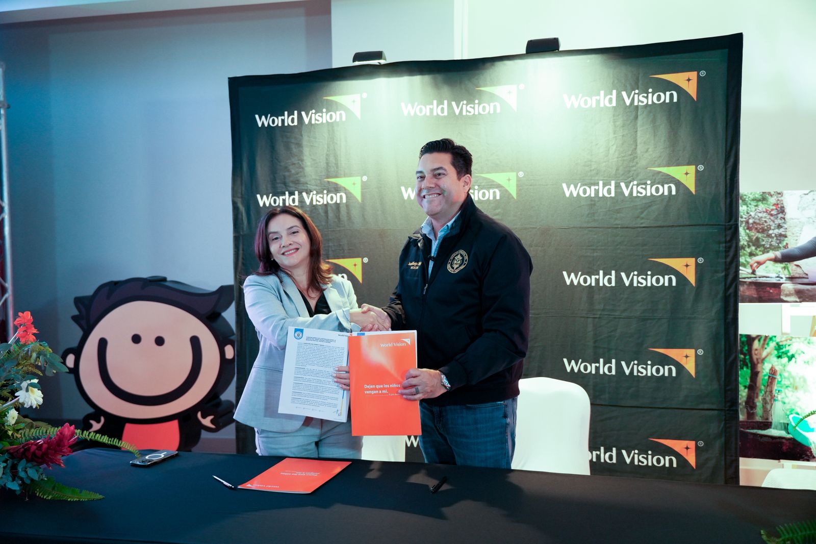 AMDC y World Vision Honduras unen esfuerzos por la niñez capitalina