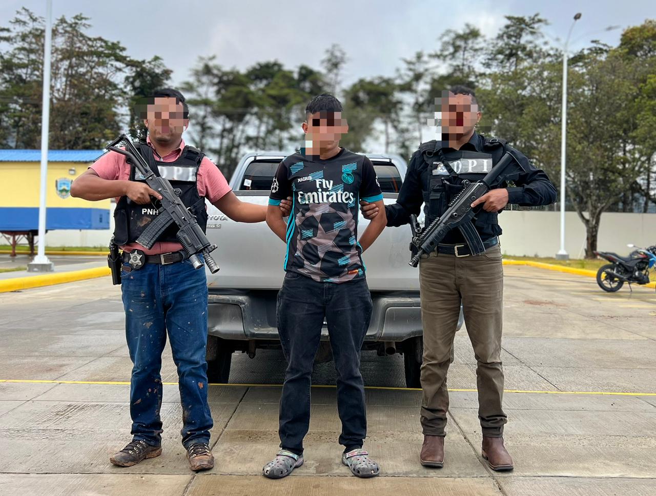 DPI captura a presunto responsable de homicidio durante operación policial en Intibucá