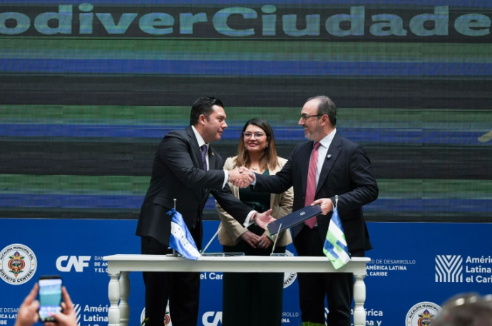 CAF presenta en Honduras informe clave sobre el rol de los gobiernos locales en el desarrollo sostenible