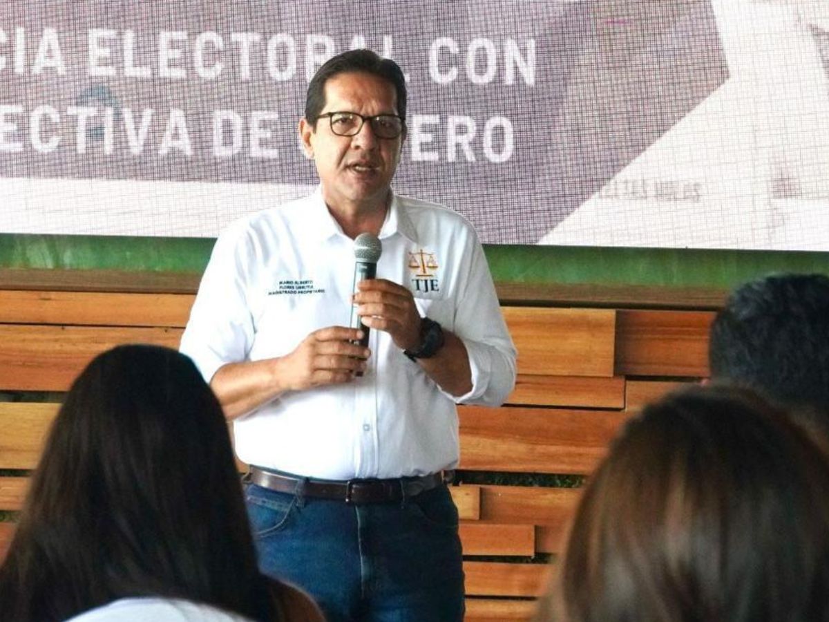 Presidente del TJE afirma que Congreso debe sentar precedente por actuaciones de consejero del CNE