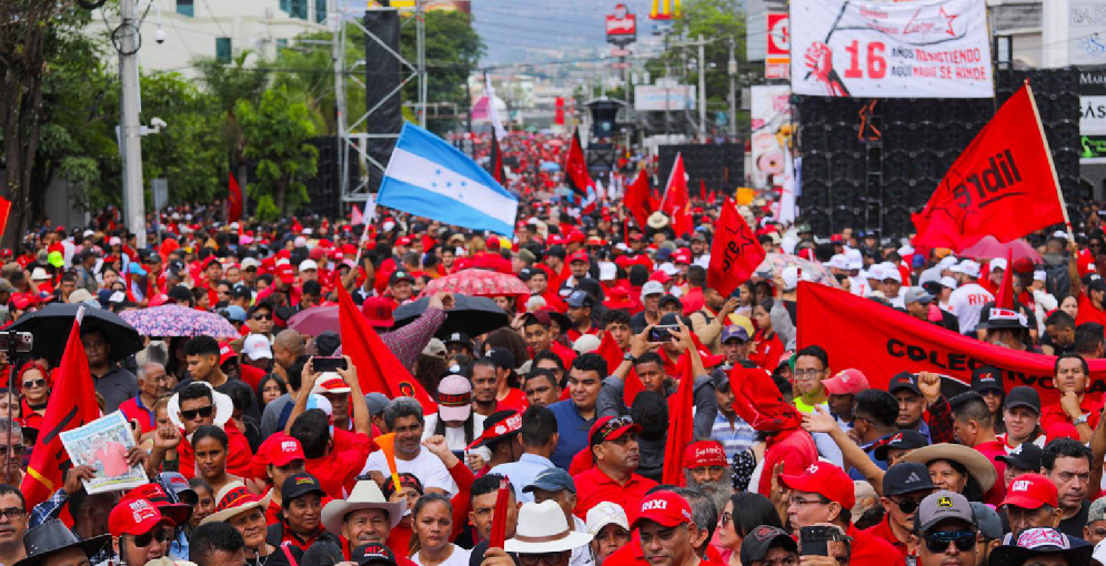 Libre impulsó 10 de 11 denuncias de juicio político presentadas en Honduras