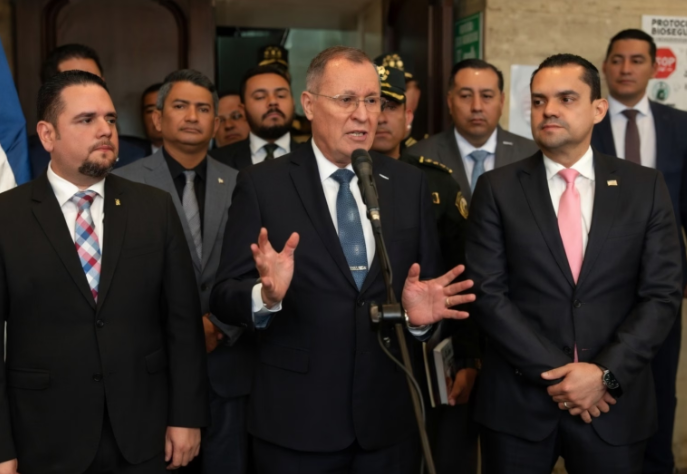 Seguridad y Congreso impulsan reformas legales para fortalecer la lucha contra la criminalidad