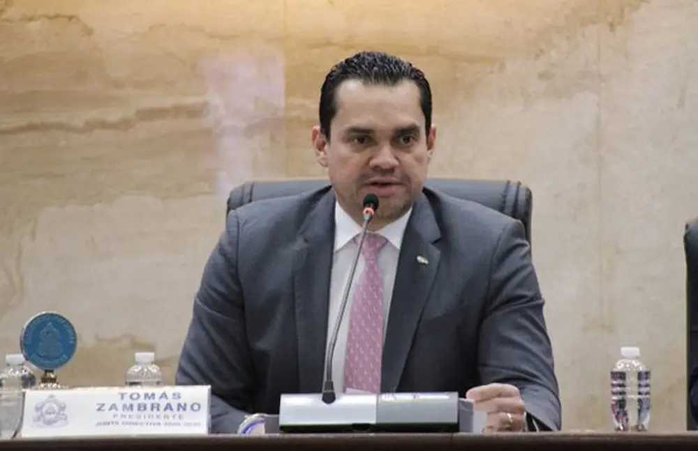 Presidente del Congreso Nacional Tomás Zambrano reitera que juicio político será inevitable si se alcanzan 86 votos