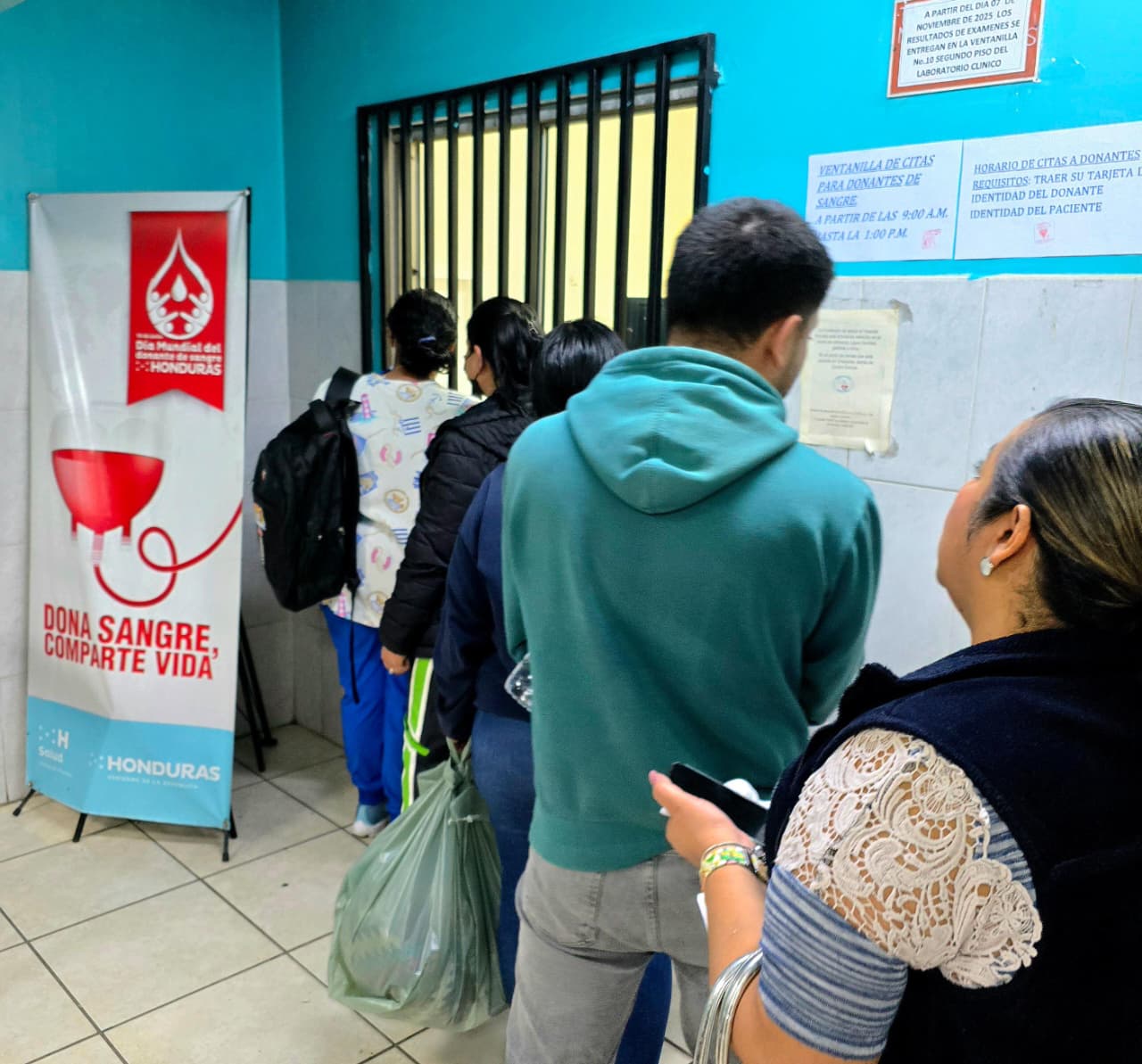 A partir de este lunes: Hospital Escuela habilita la modalidad de “cita” para los donadores de sangre