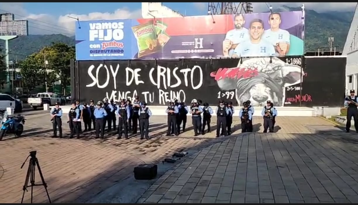 Con drones brindará seguridad la Policía Nacional en San Pedro Sula como parte de operativo integral para frenar la criminalidad