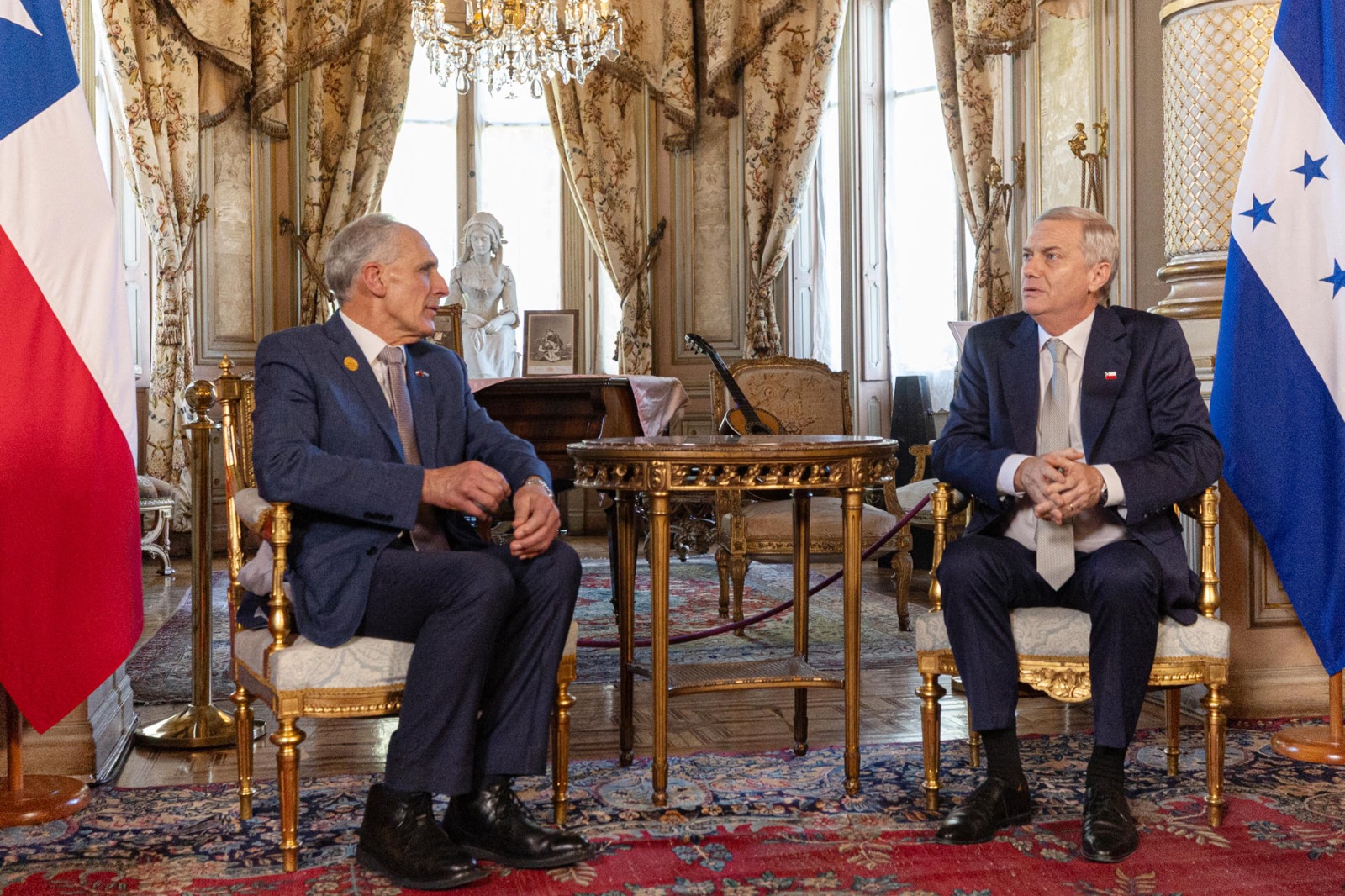 Presidente Asfura llega a Chile para asistir a la toma de posesión del nuevo mandatario de ese país sudamericano José Antonio Kast Rist