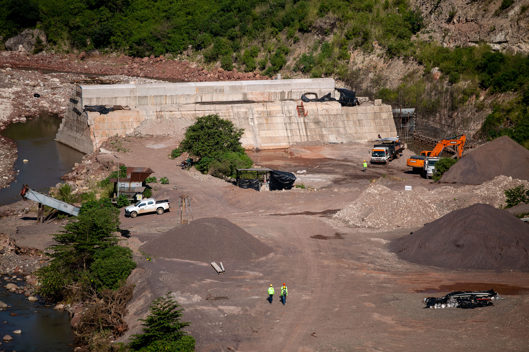 Alcalde Juan Diego Zelaya anuncia que represa San José iniciará operaciones a inicios de 2028 y beneficiará a Tegucigalpa
