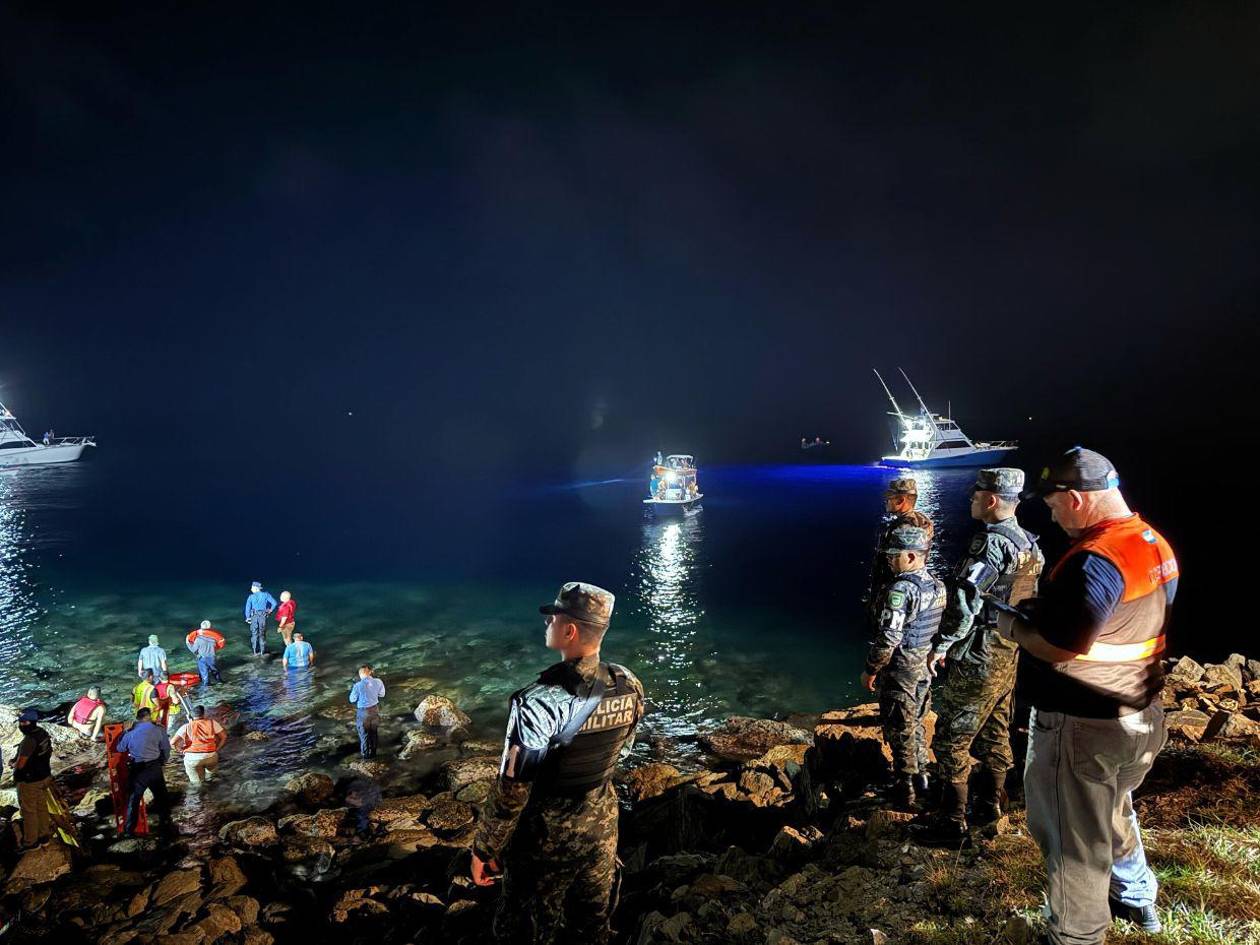 Restos de la avioneta accidentada en Roatán aún permanecen en el Caribe un año después