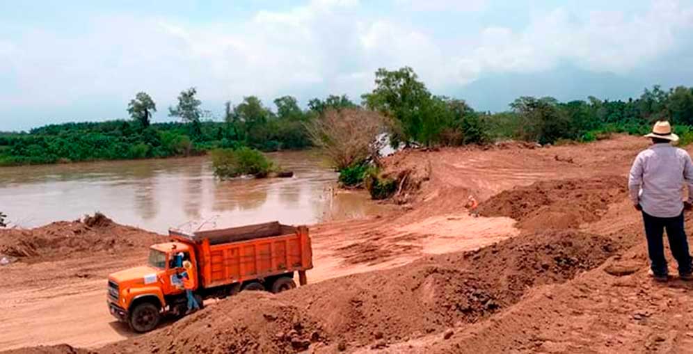 Gobierno inicia dragado de canales en Valle de Sula para prevenir inundaciones