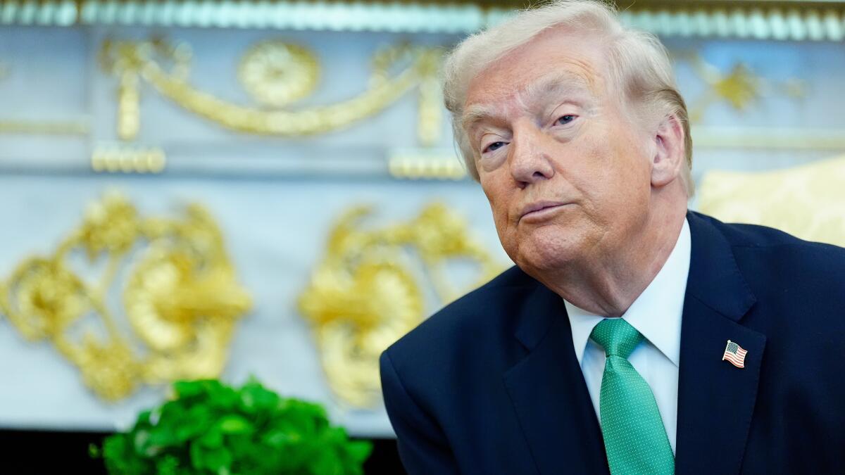 Donald Trump dice que EE.UU. no necesita Ormuz y amenaza con dejar su seguridad a otros países