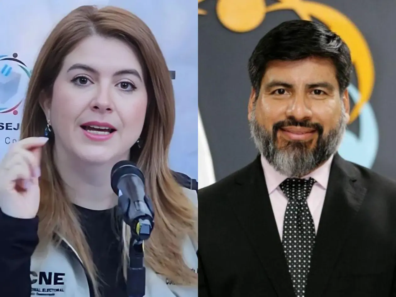 Cossette López acude a audiencia de conciliación con el fiscal Johel Zelaya por querella interpuesta en su contra
