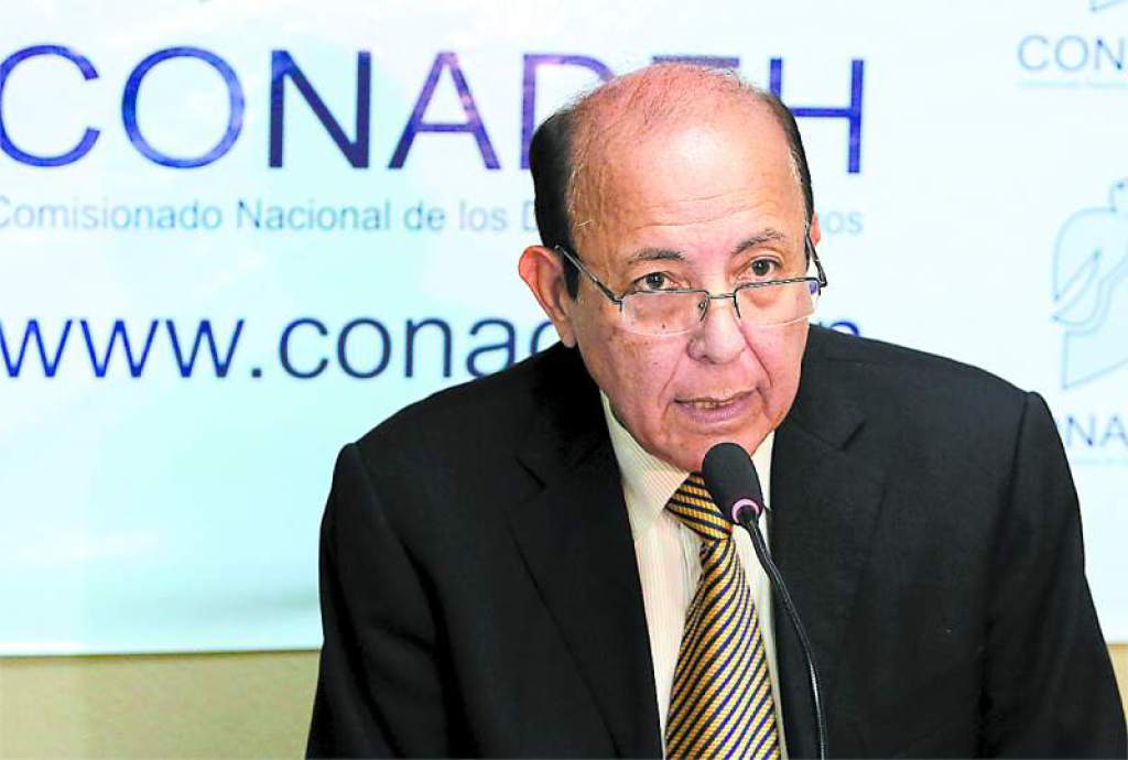 Doctor Roberto Herrera Cáceres Excomisionado Nacional de los Derechos Humanos
