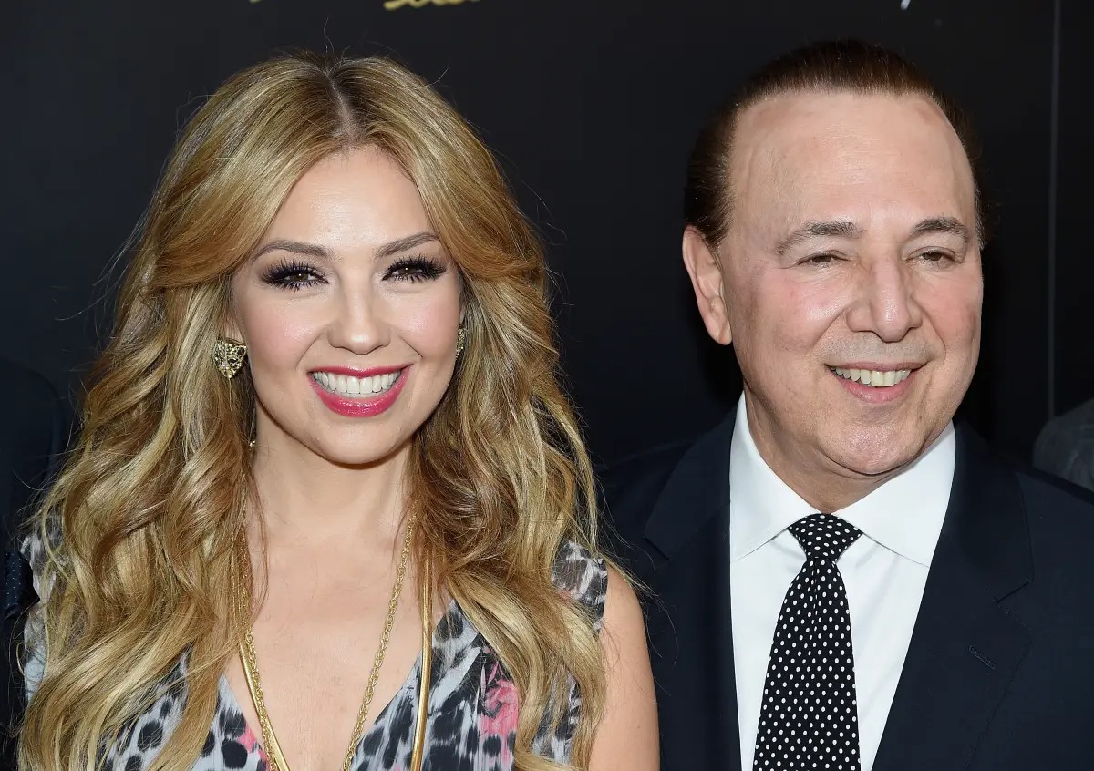 Tommy Mottola, esposo de Thalía, aparece más de 700 veces en los archivos del caso Epstein