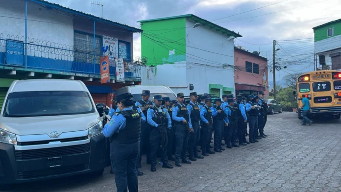 Autoridades intervienen transporte público en Tegucigalpa por aumento de asaltos y extorsión