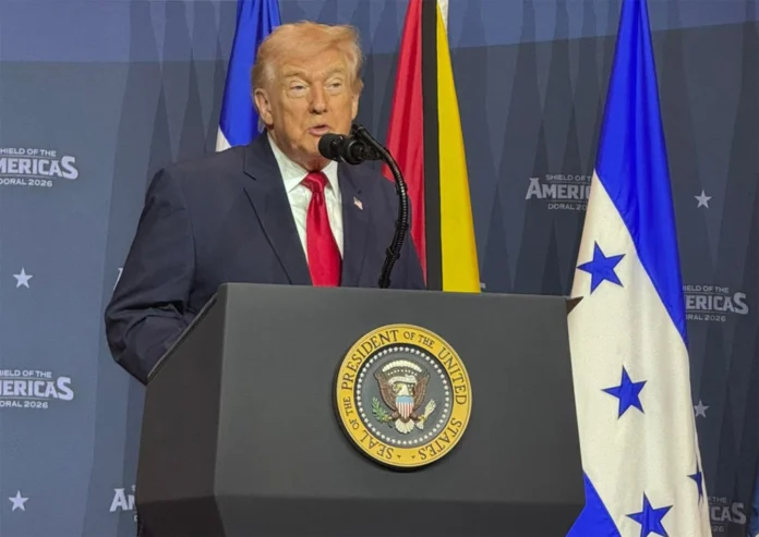 Donald Trump propone una coalición militar regional para combatir a los carteles del narcotráfico