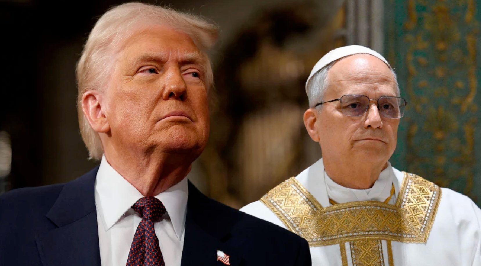 Trump ignora llamado del papa y descarta alto al fuego con Irán