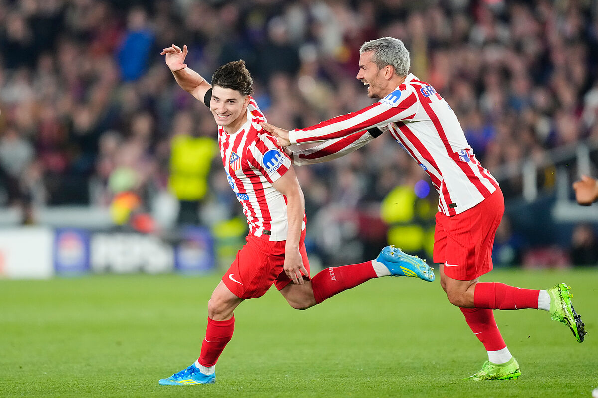 FC Barcelona cae ante Atlético de Madrid y complica su camino en la UEFA Champions League