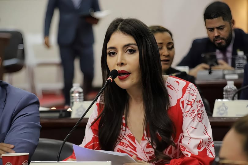 Iroshka Elvir denuncia “depósito malicioso” de L100 mil y señala a Casa de Gobierno