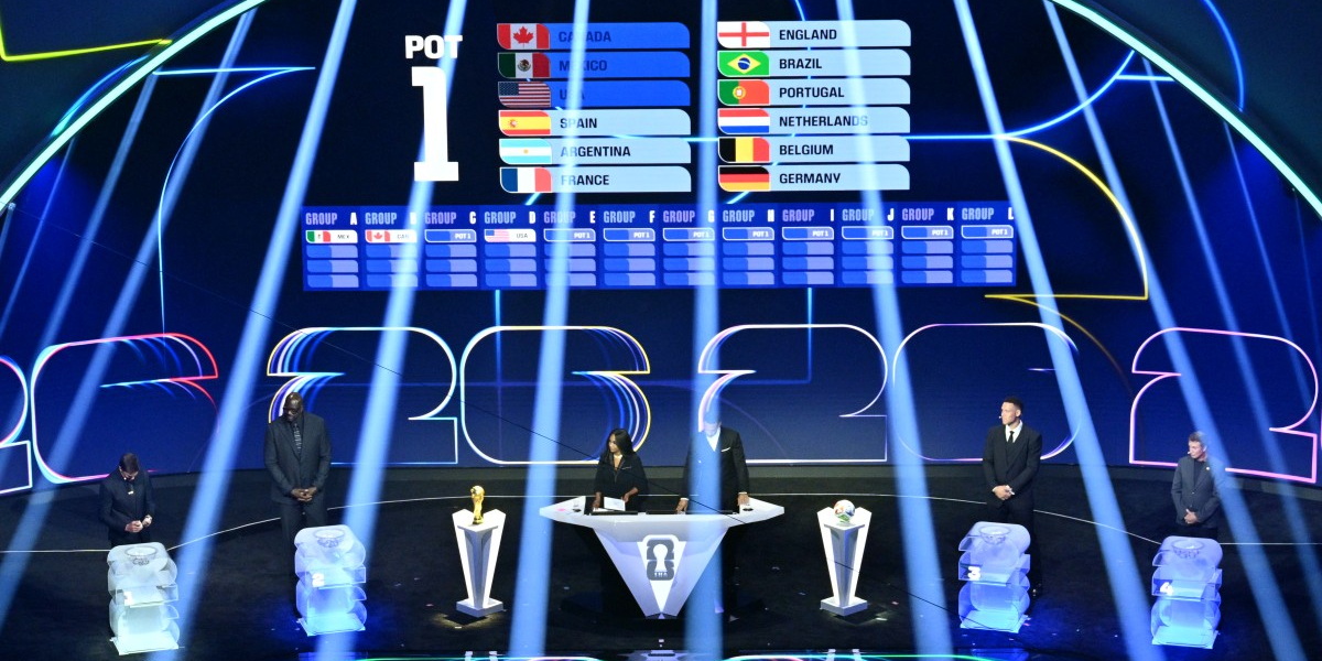 ¡Atención! Así quedan definidos los 12 grupos del Mundial de la FIFA United 2026