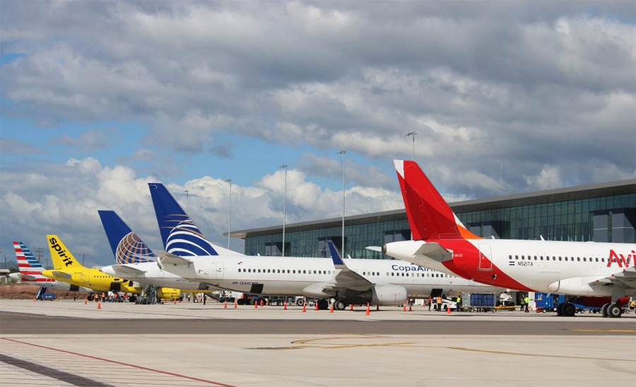 Autorizan aumento de 2.73 % en tarifas aeroportuarias de Palmerola