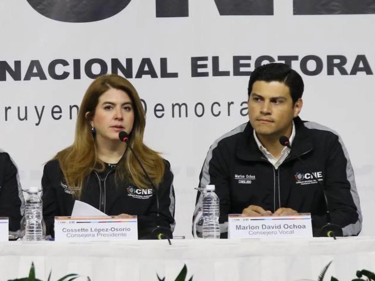 Reprograman para el 17 de abril audiencia entre consejeros del CNE por querella