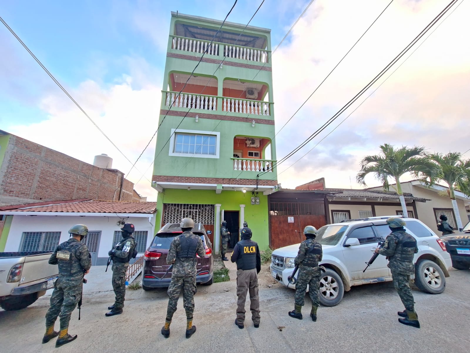 MP ejecuta allanamientos contra dos estructuras criminales de Olancho y El Paraíso dedicadas supuestamente al tráfico de drogas y lavado de activos