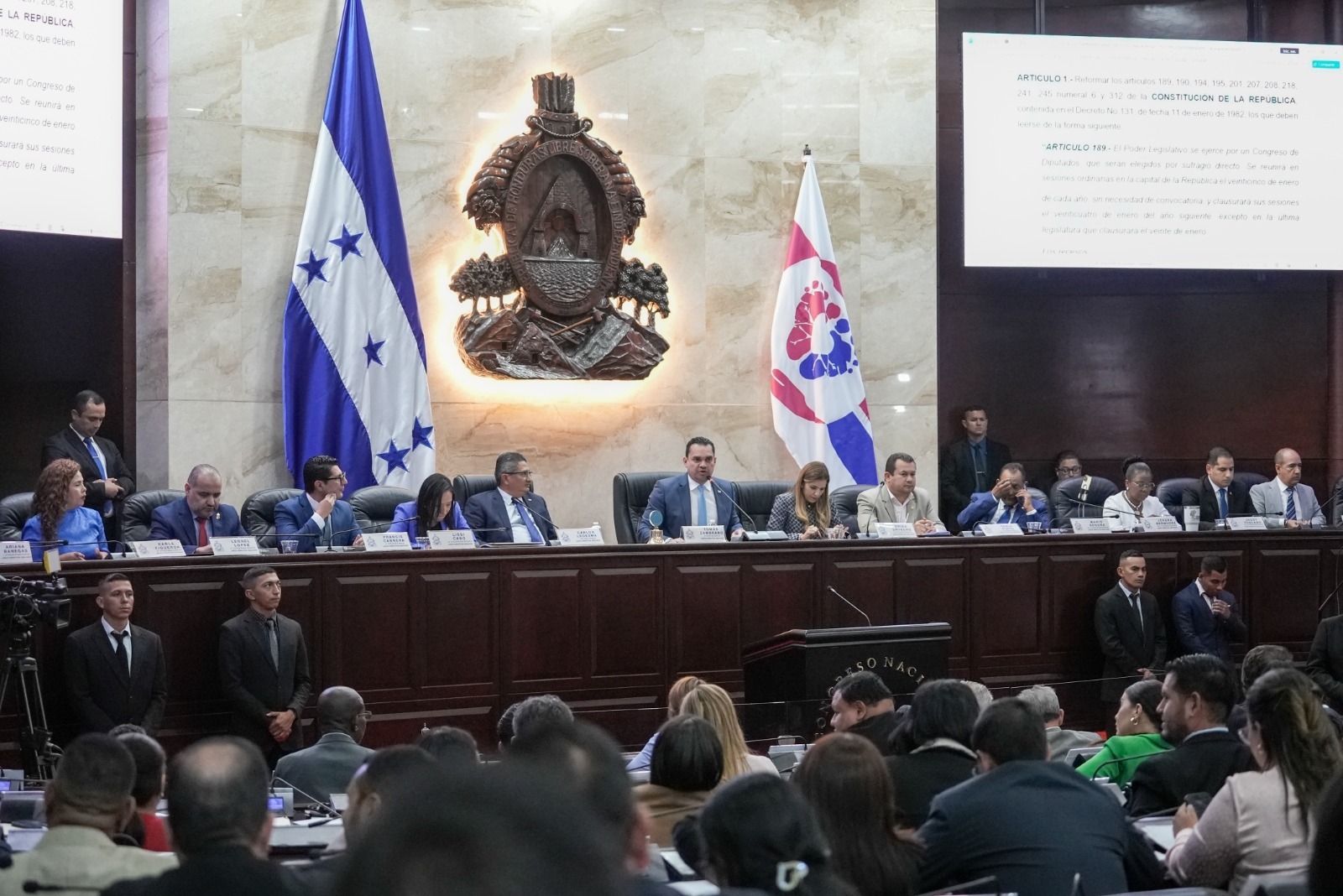 Nuevo Congreso acelera ritmo legislativo y supera en 75 días las sesiones de todo 2025