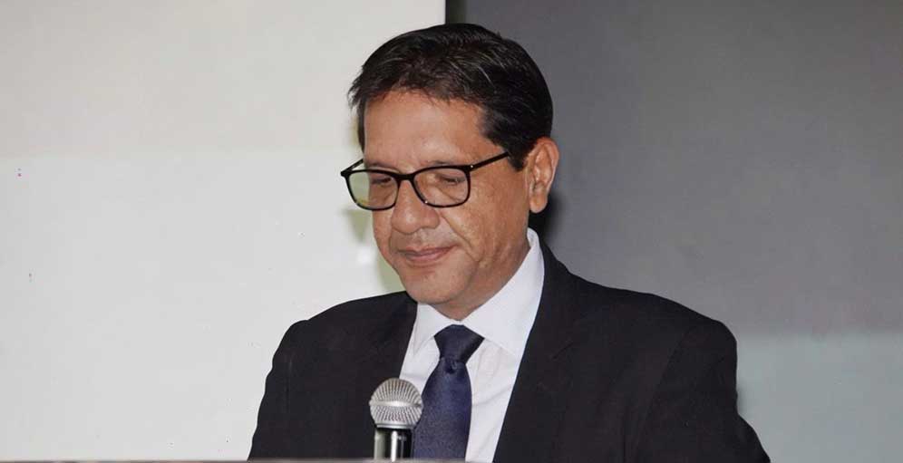 Magistrado del TJE desmiente a Mario Morazán durante comparecencia en juicio político