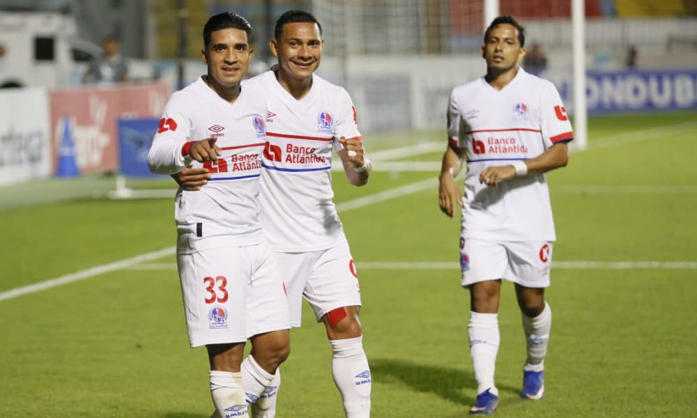 Olimpia se acuerda de ganar y vence 2-1 al Victoria con apuros al Victoria de La Ceiba