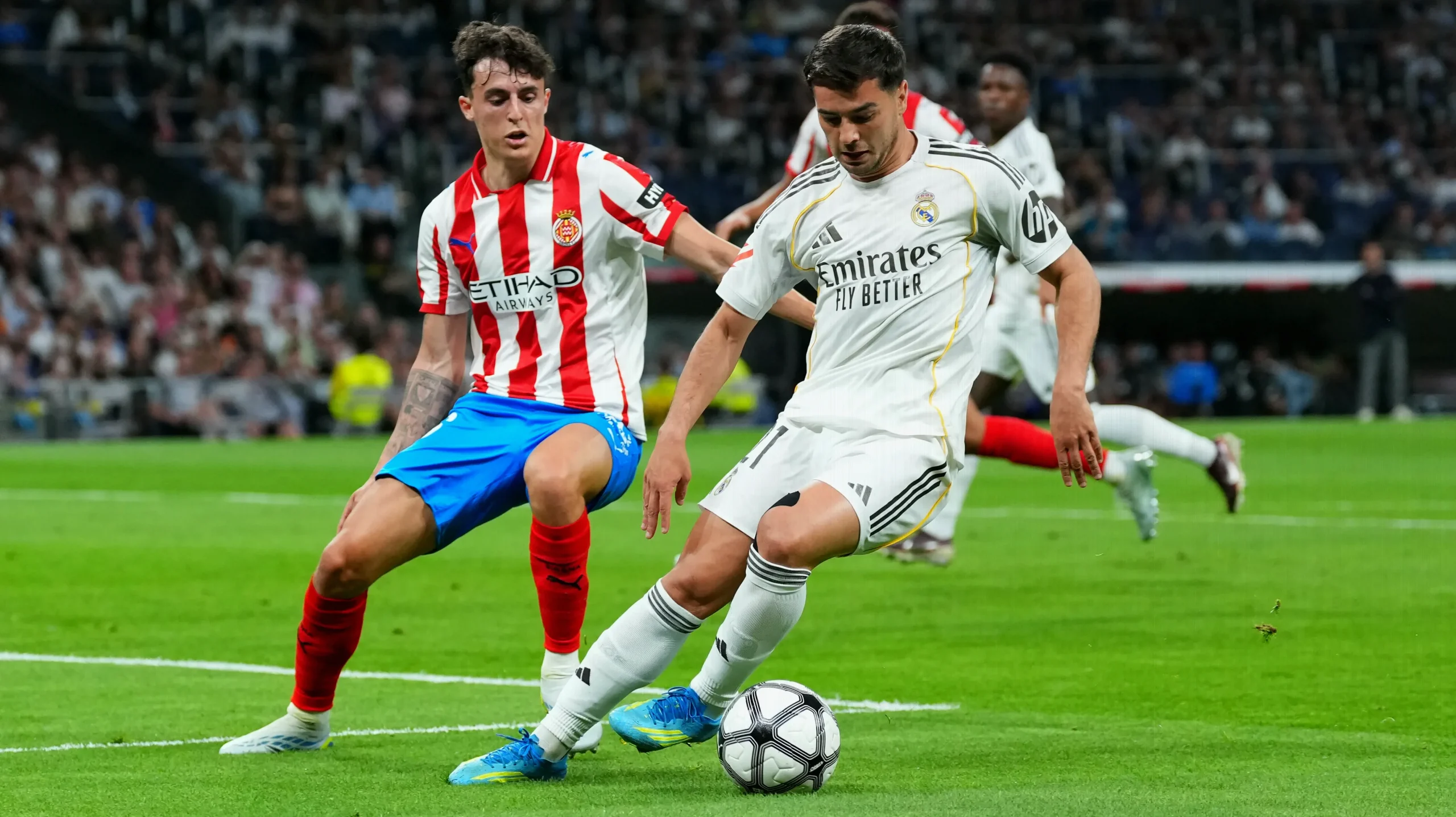 Real Madrid empata con el Girona FC y deja dudas antes de la Champions