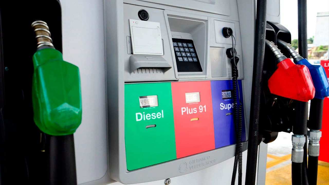 Diésel marca récord en Honduras y queroseno supera por primera vez a la gasolina superior