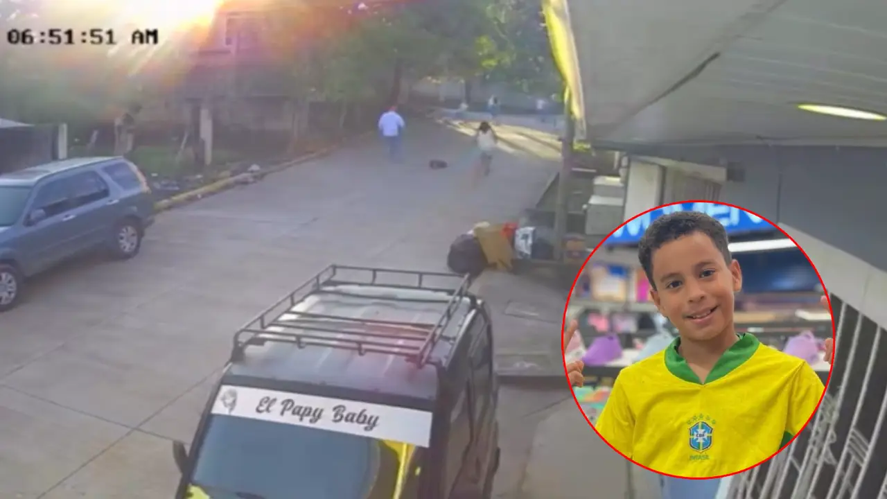 Menor es secuestrado mientras se dirigía a la escuela en Taulabé, Comayagua