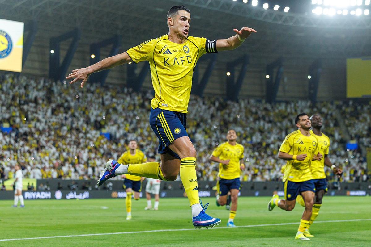 Cristiano Ronaldo regresa con doblete y se acerca a los 1.000 goles en la victoria de Al Nassr