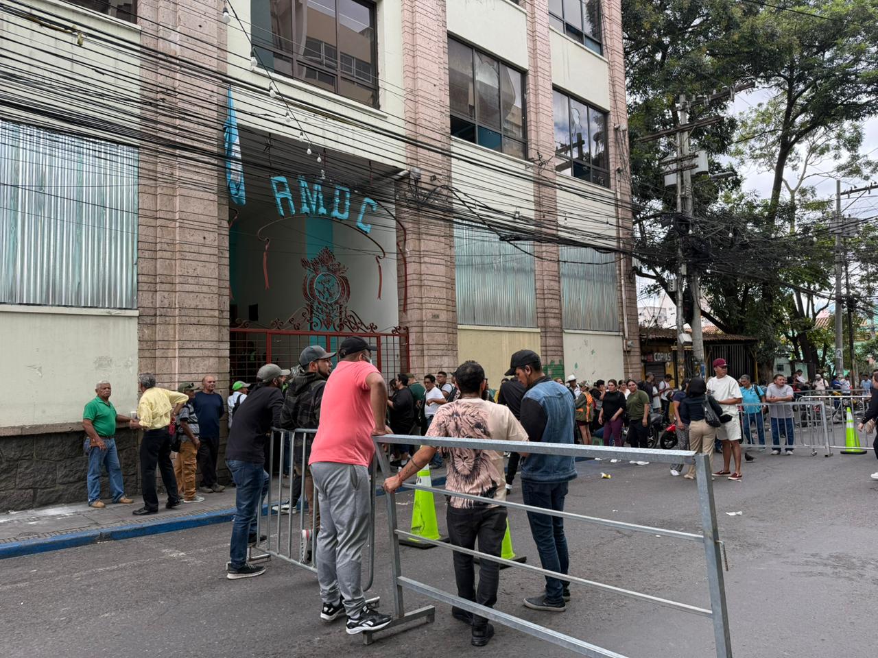 Finalizan contratos de 1,600 empleados en la A.M.D.C., confirma alcalde capitalino Juan Diego Zelaya